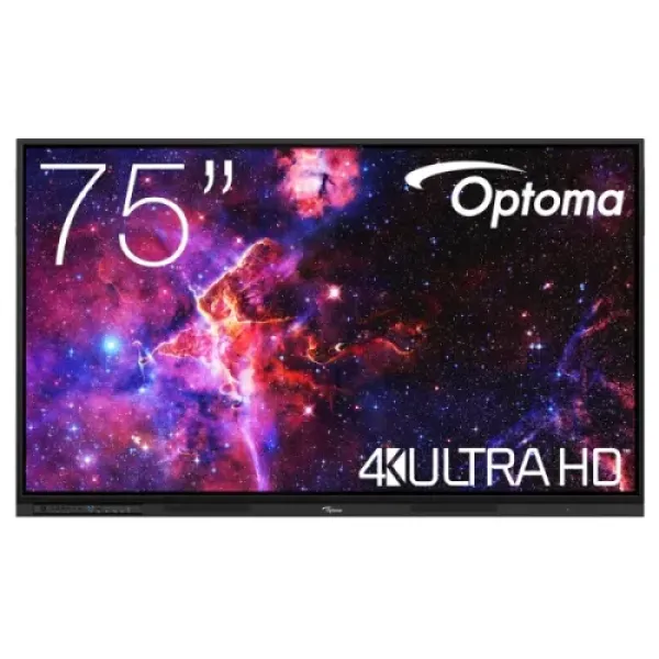Optoma 3753RK 75" 4K Creative Touch 3 Series Interactive Flat Panel Display